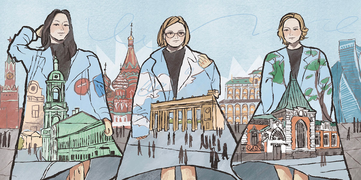 Ленинский, Замоскворечье, Павелецкая. Редакция о любимых районах города