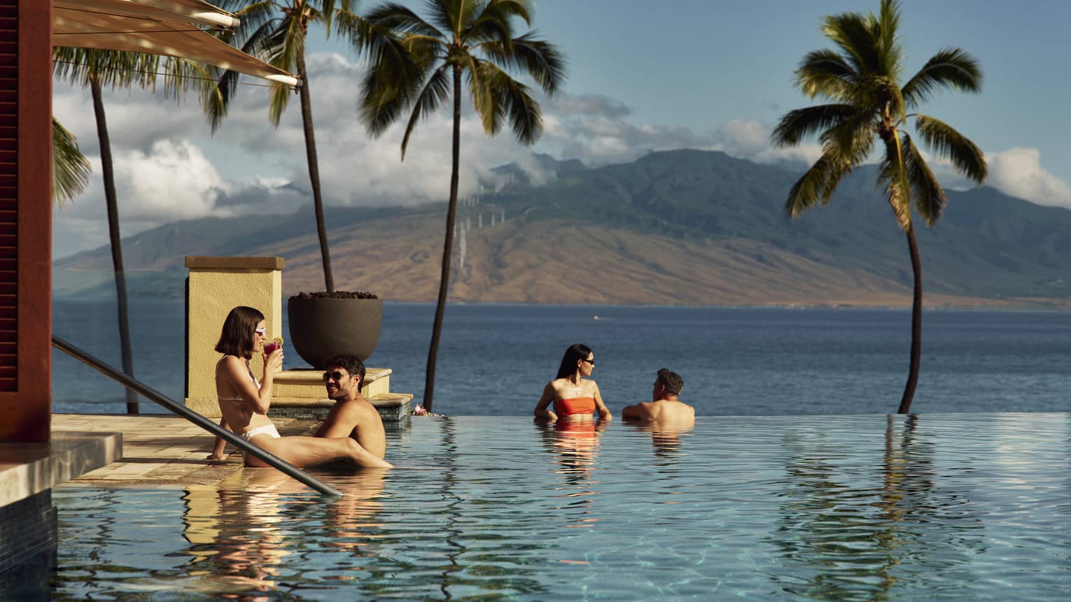 После выхода «Белого лотоса» отели Four Seasons моментально стали местом силы новой элиты. Фото: сайт отеля