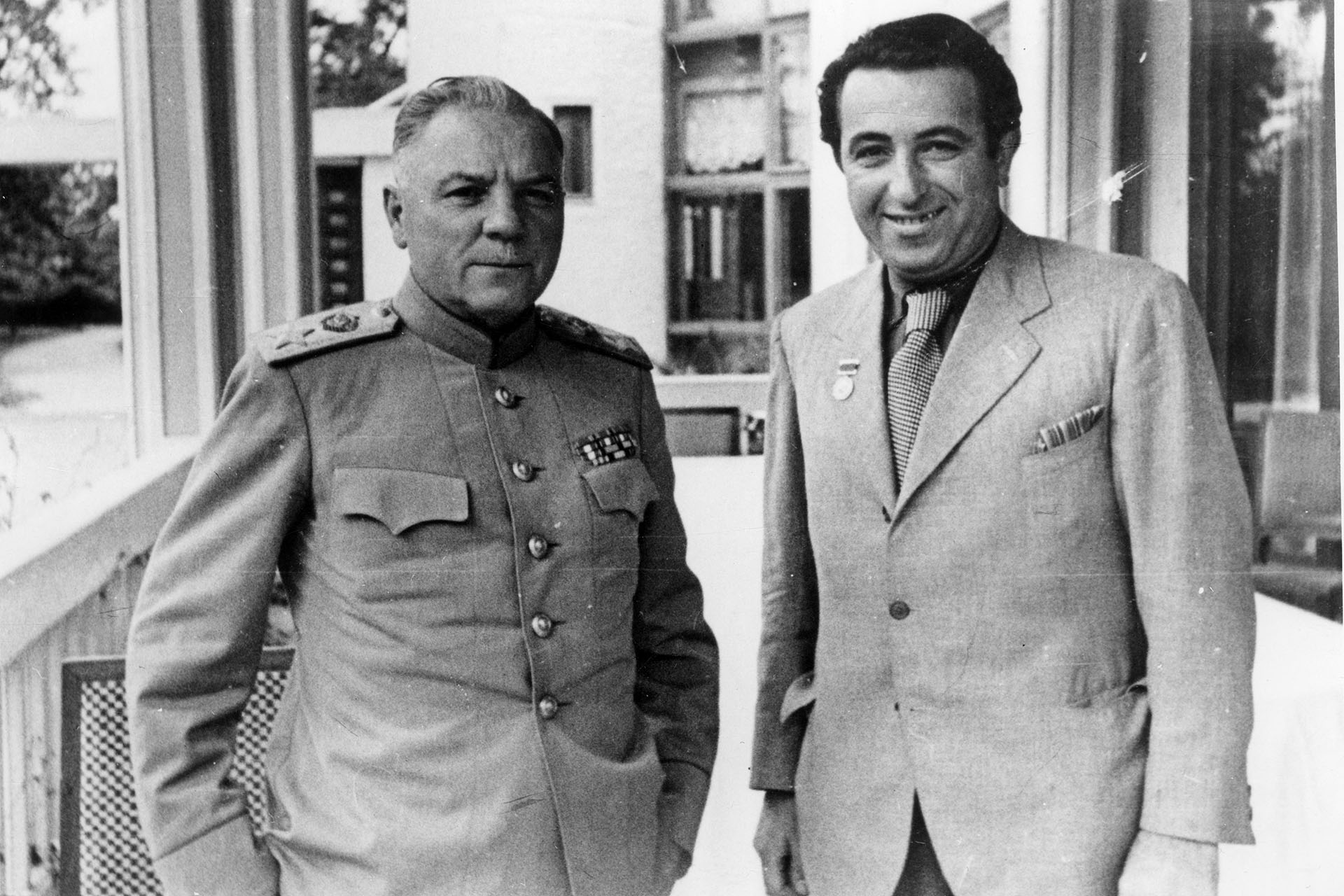 Климент Ворошилов и Дмитрий Налбандян, 1960-е