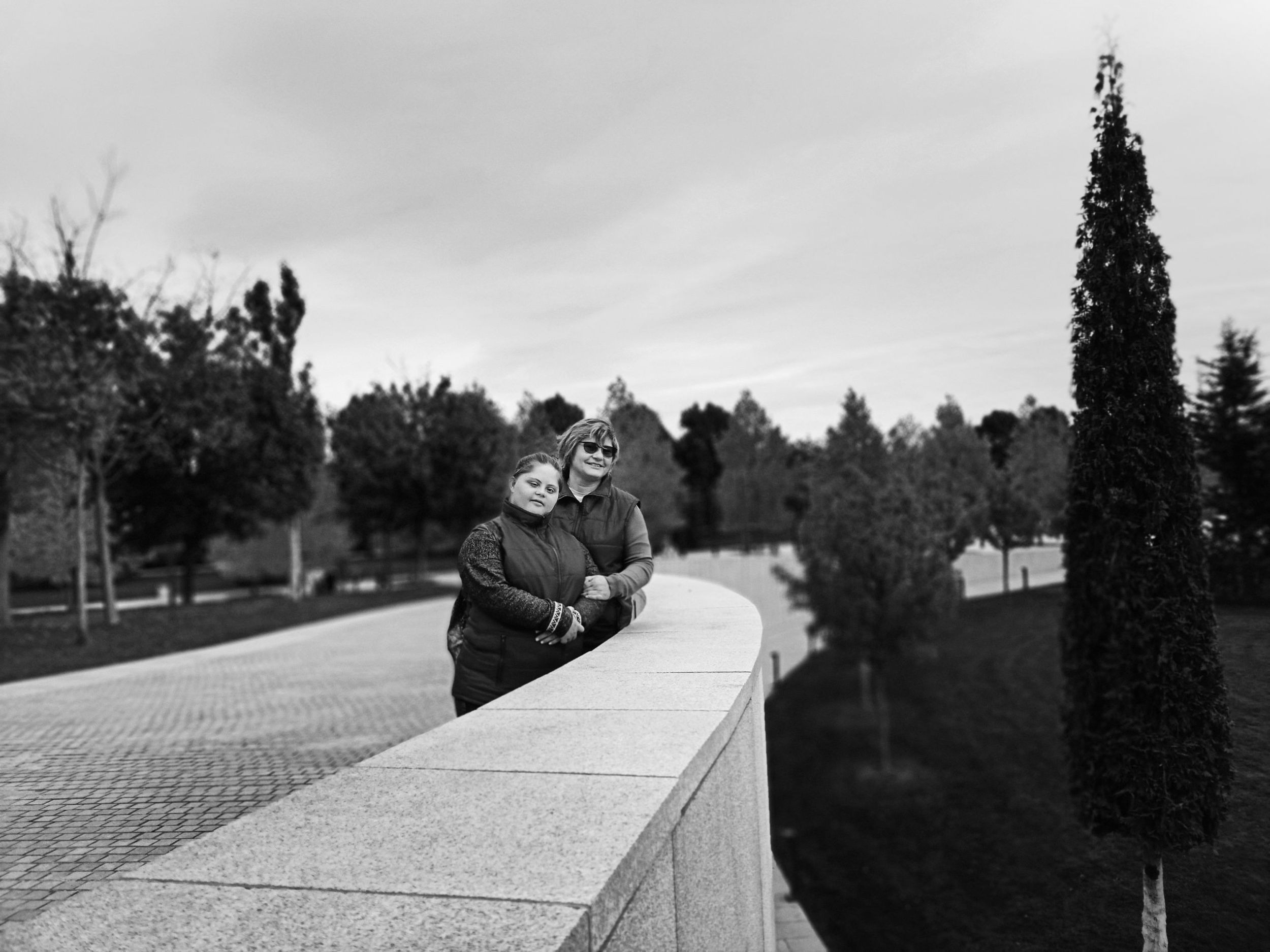 Ирина и Таня на прогулке Фото: Светлана Ломакина для ТД