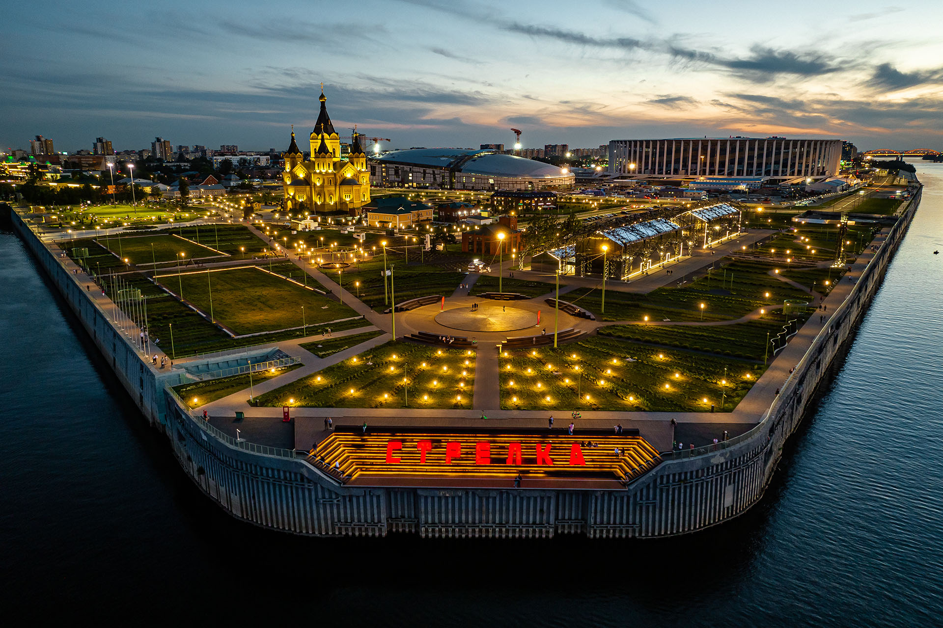 «Стрелка» в Нижнем Новгороде