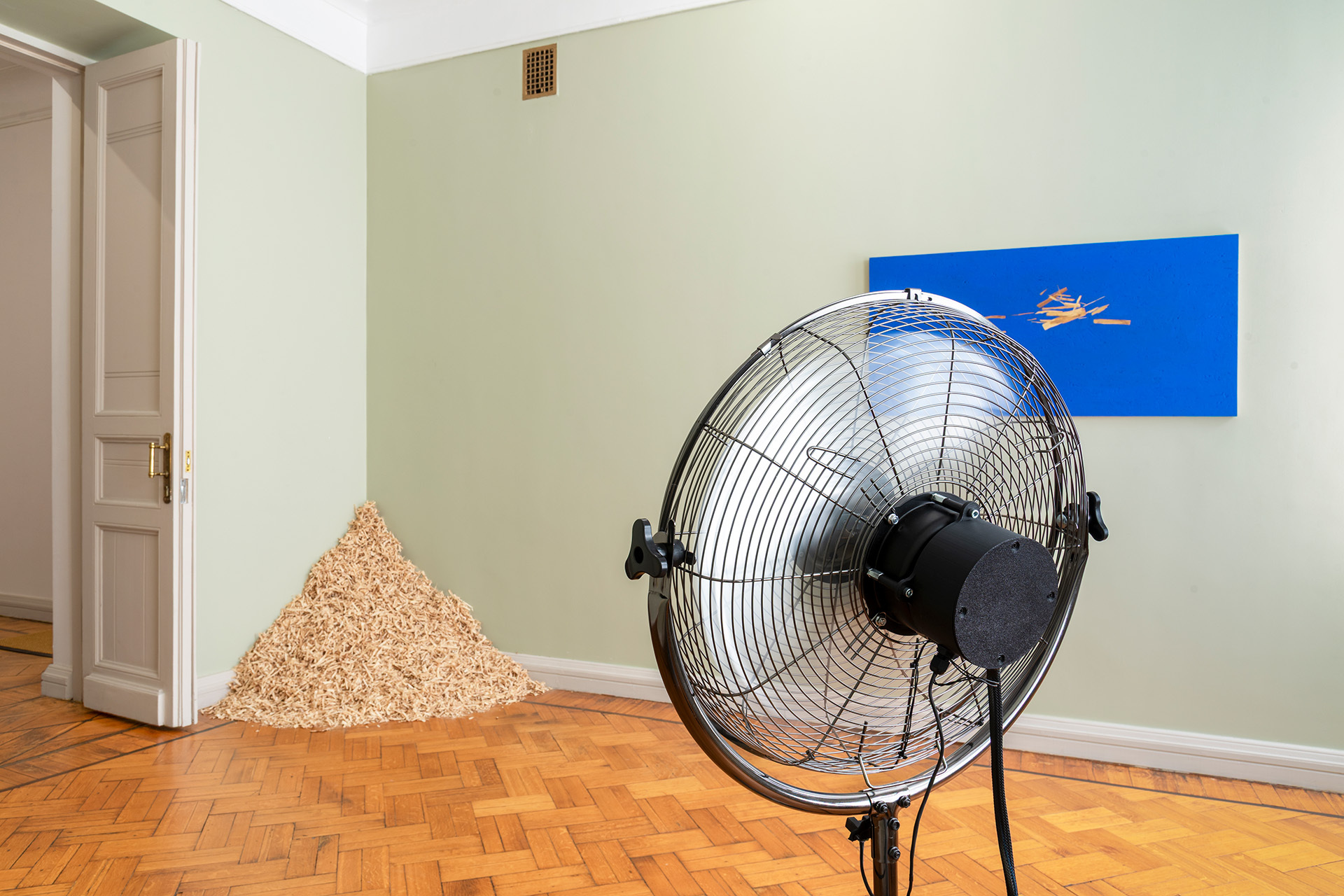 Андрей Сяйлев, проект «Время дует. Возмущение материи»