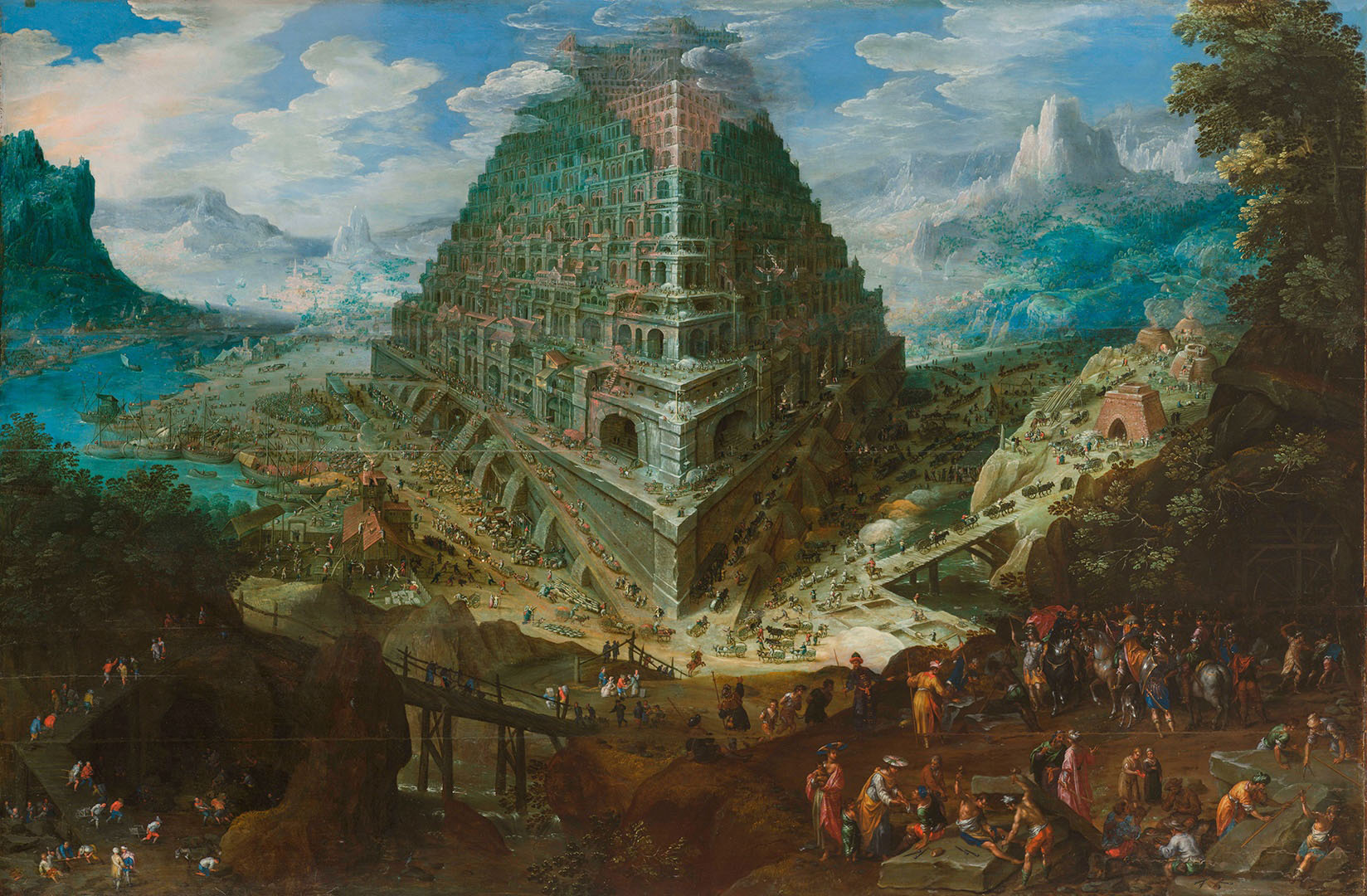 Тобиас Верхахт, «Вавилонская башня»