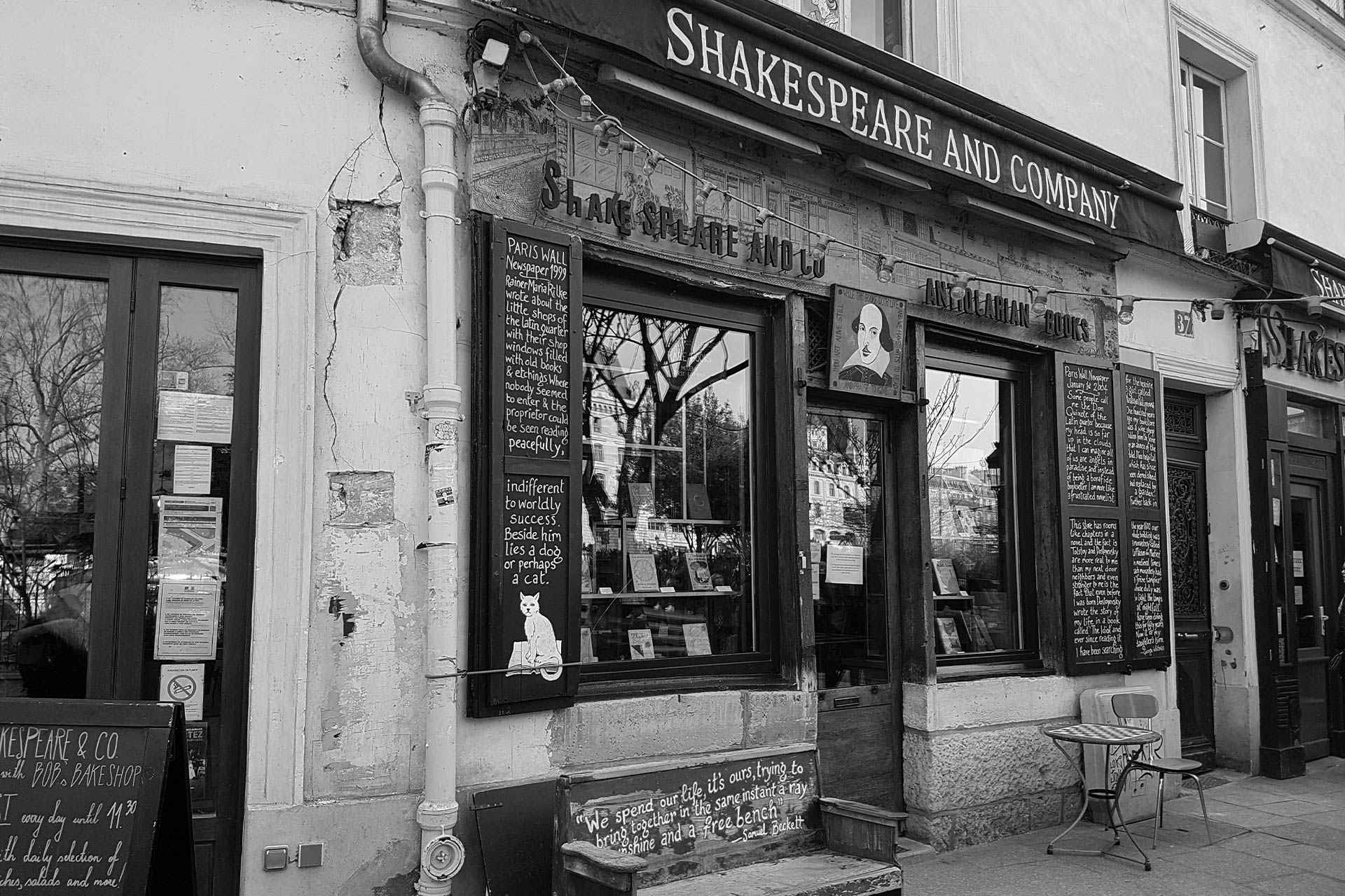 Книжный магазин «Шекспир и компания»