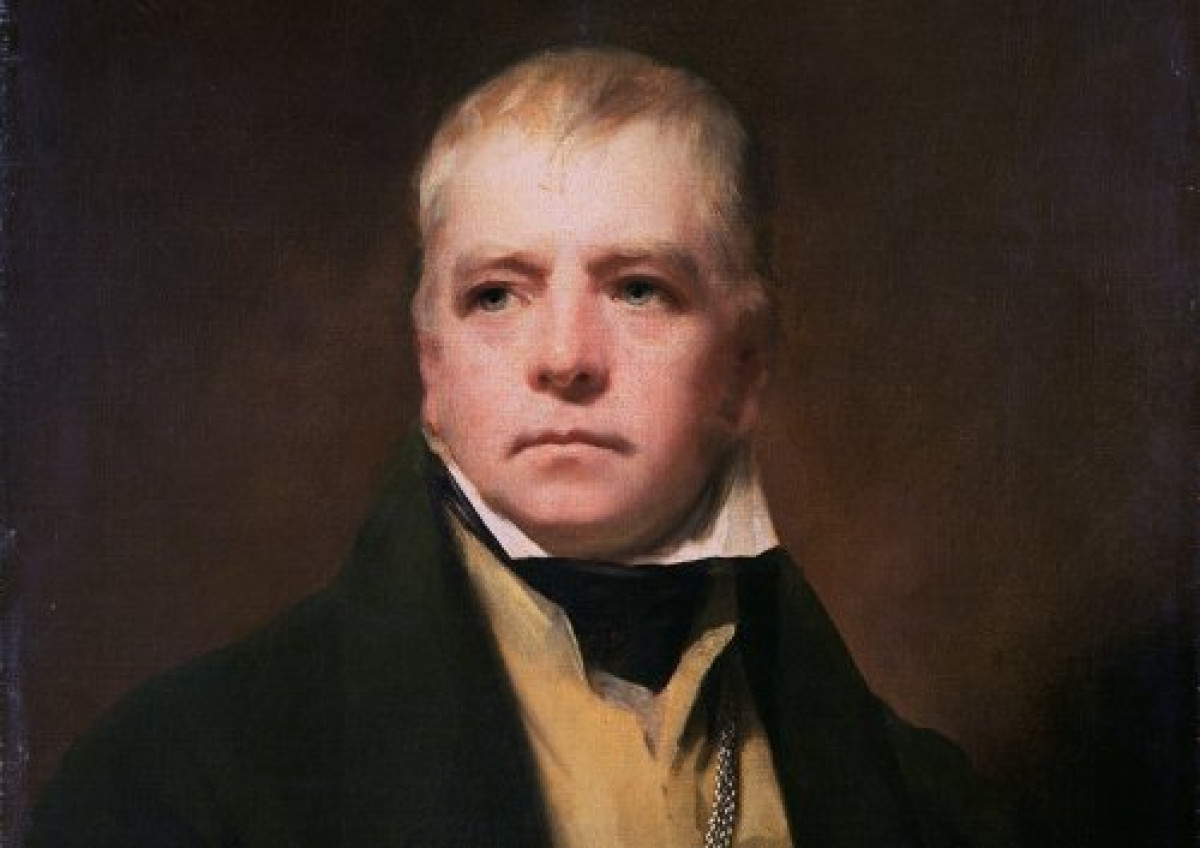 Портрет Вальтера Скотта, Генри Реберн (Henry Raeburn), 1822, Национальный художественный музей Шотландии в Эдинбурге. Фото: https://www.scottsabbotsford.com/