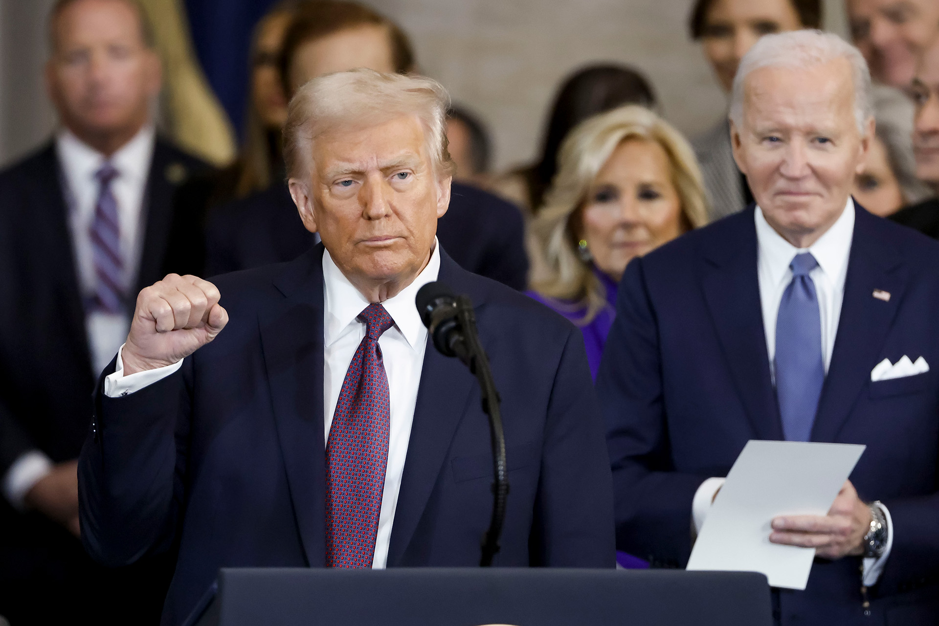 Как прошла инаугурация Дональда Трампа