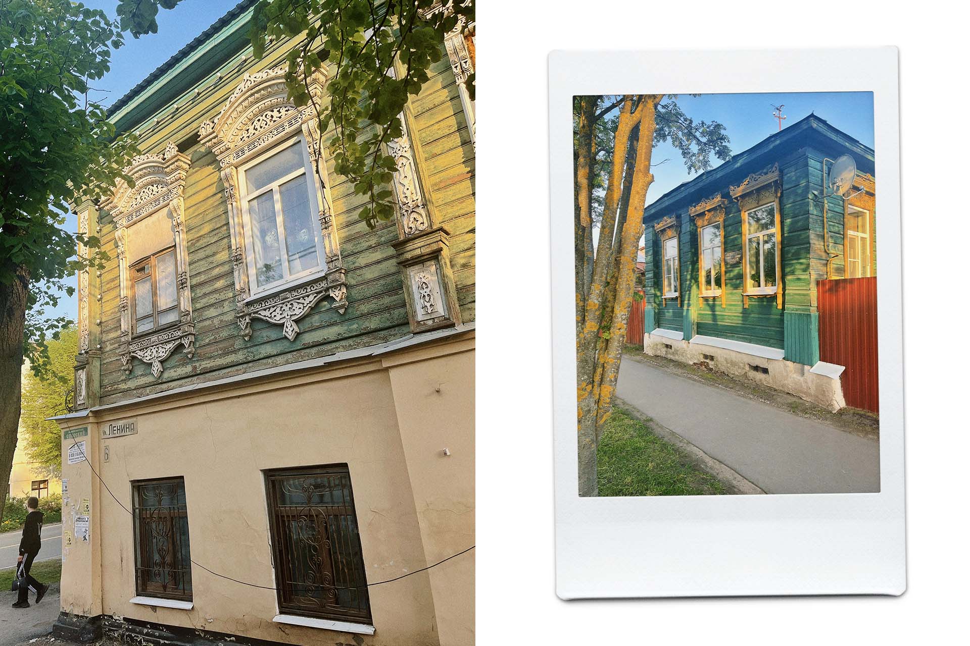 Улицы Шуи