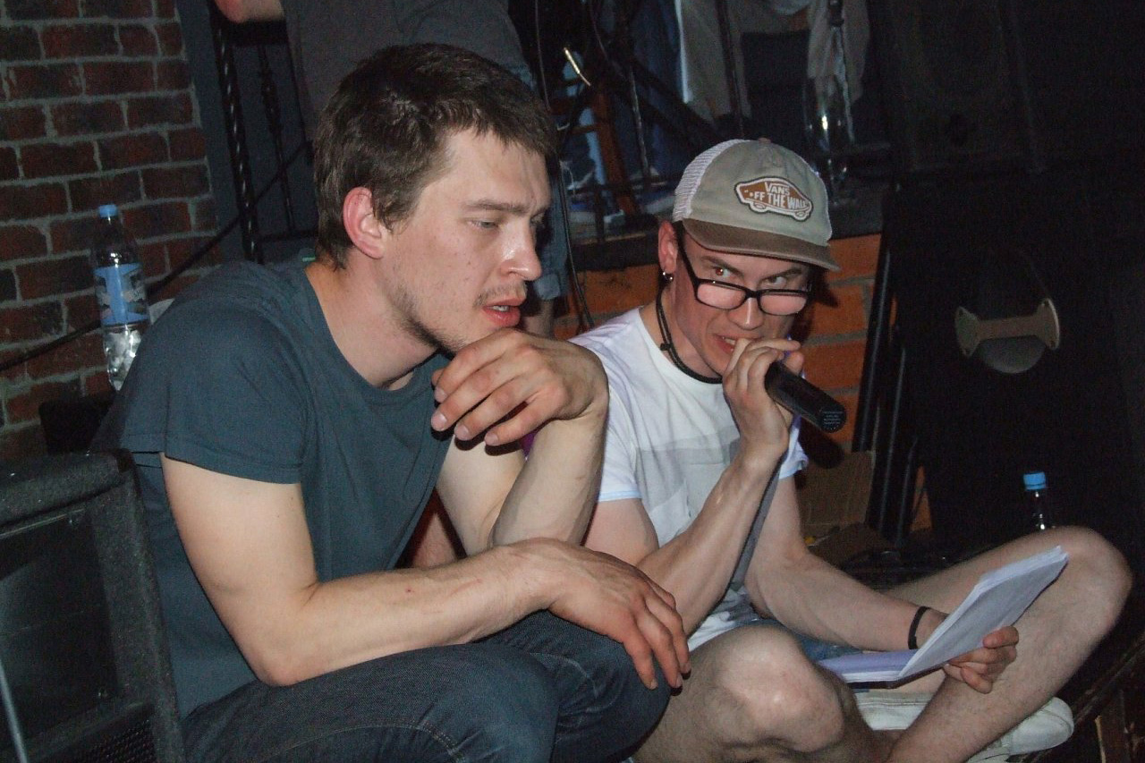 «макулатура» в клубе Double Bourbon, 30 мая 2010 года
