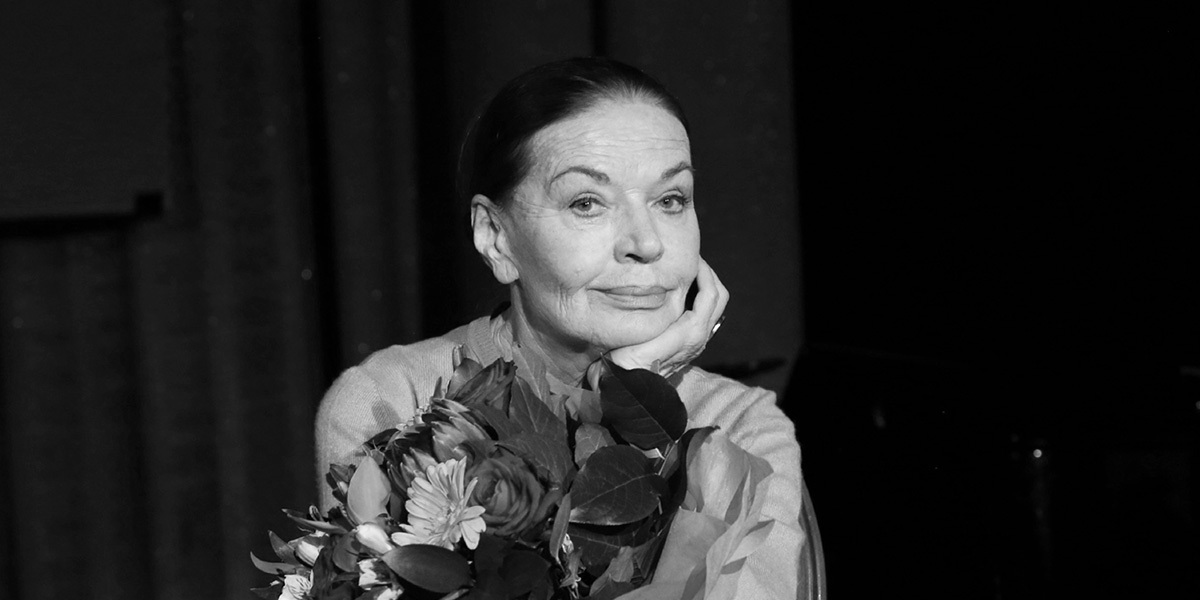 Умерла актриса Людмила Чурсина