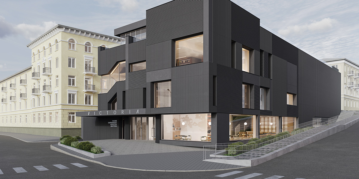 Галерея «Виктория» возвращается: 1200 метров для искусства на берегу Волги