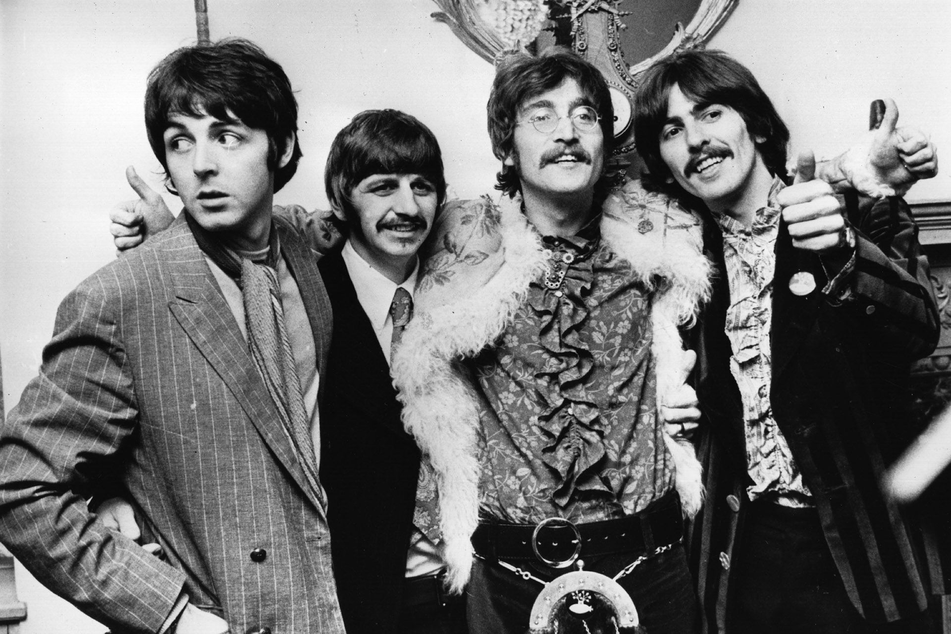 Группа The Beatles , 1967 год