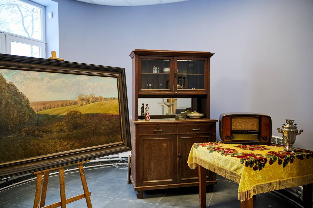 Экспозиция историко-мемориального музейного комплекса «Бобрики»