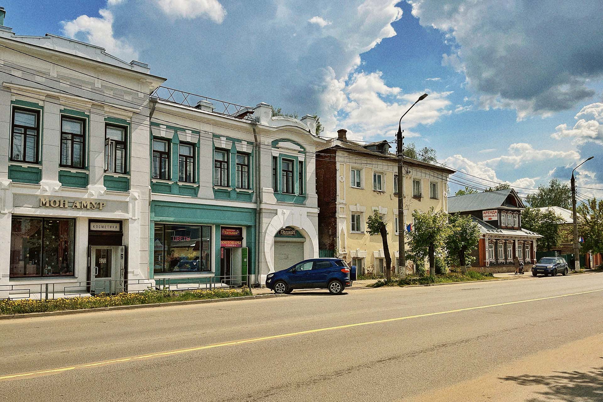 Улицы Шуи