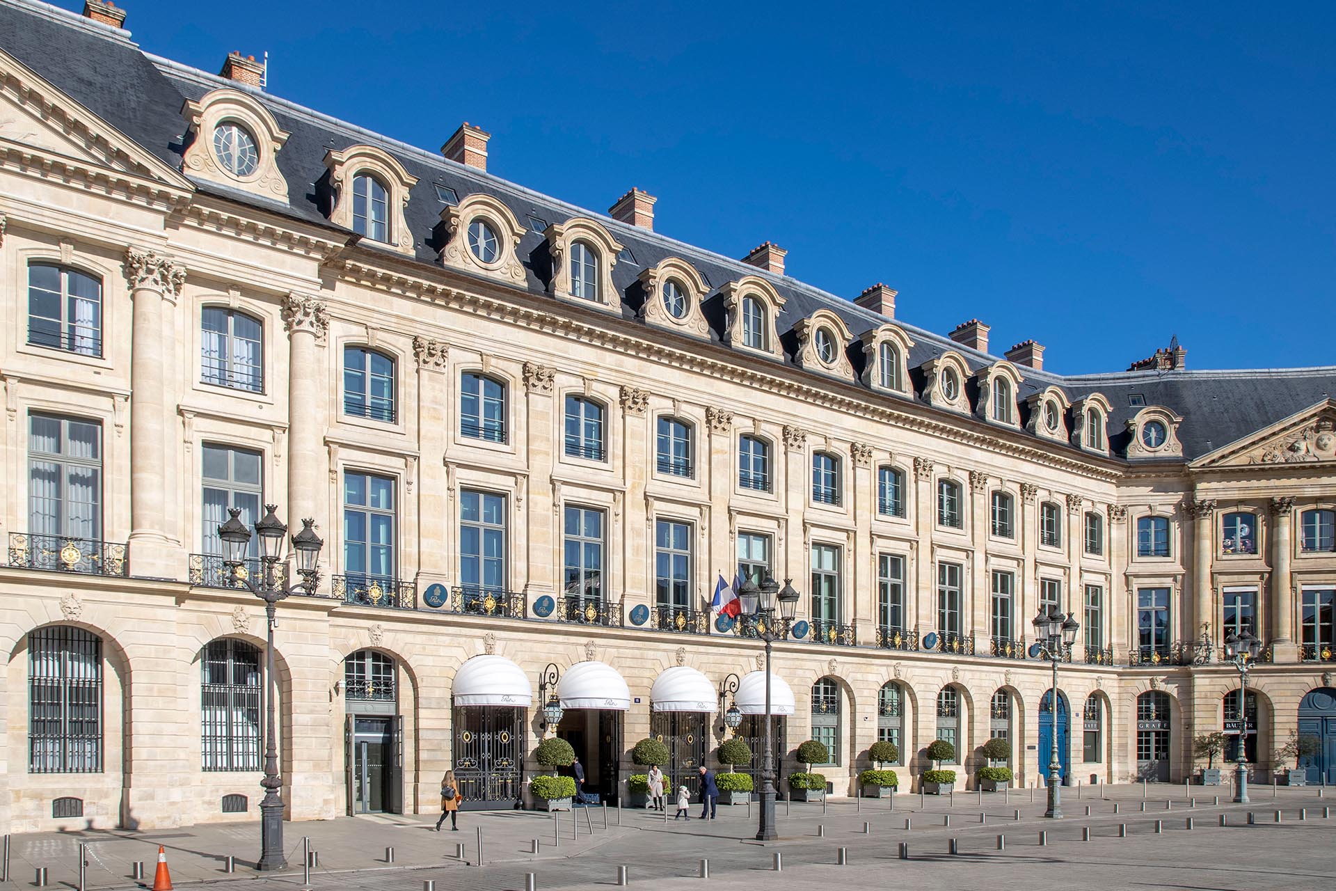 Отель Ritz в Париже