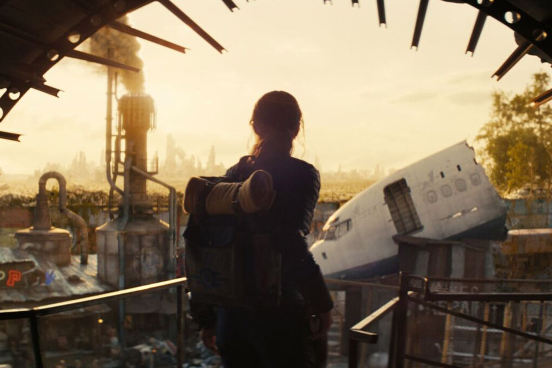 Кадр из сериала «Fallout»