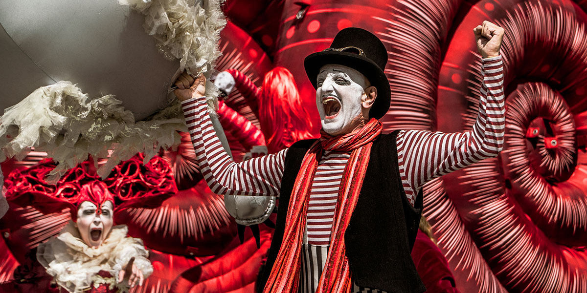 «Карандаш-фест» с Лицедеями и Cirque du Soleil: что покажут на фестивале клоунов в Старице
