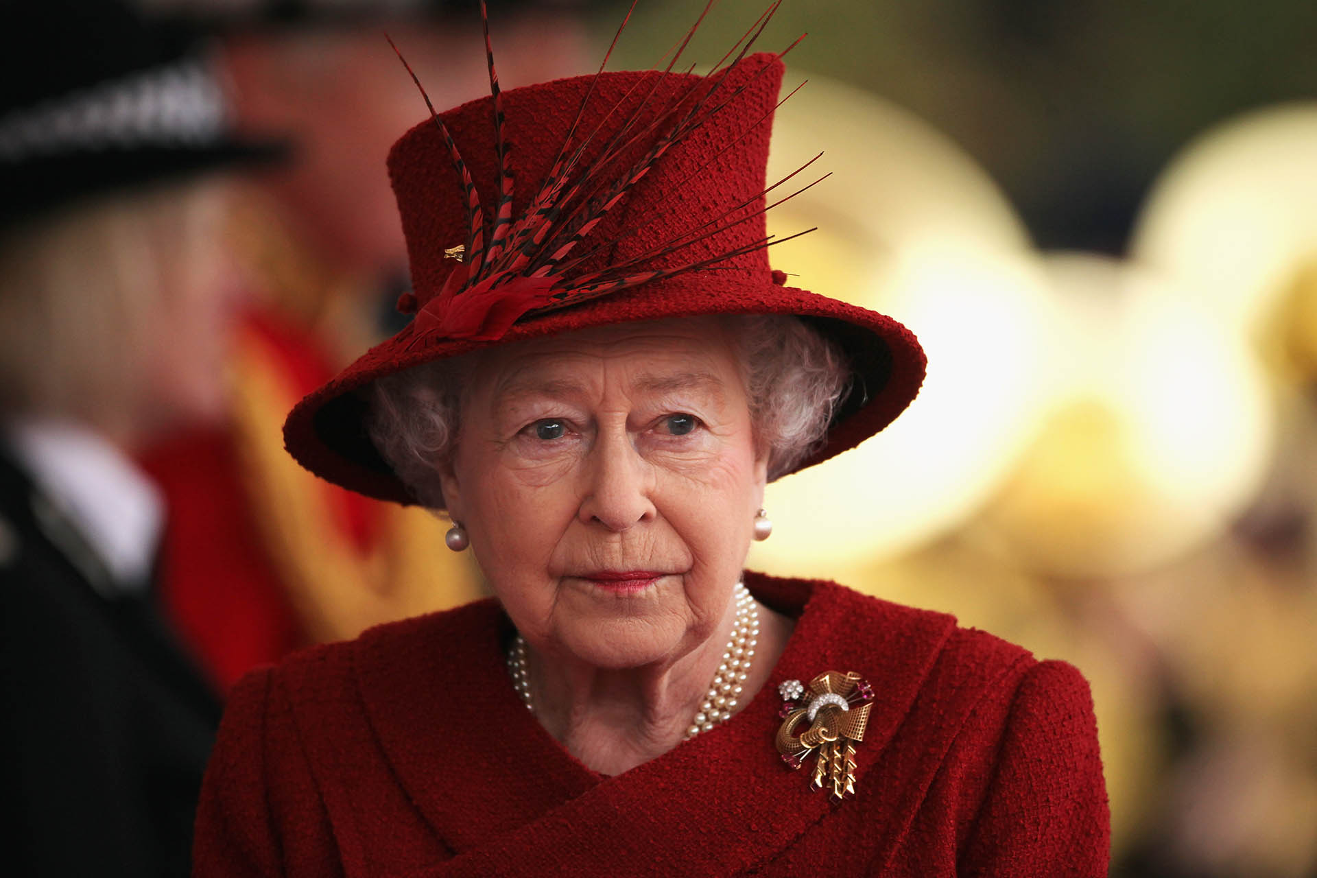 Королева Великобритании Елизавета Вторая