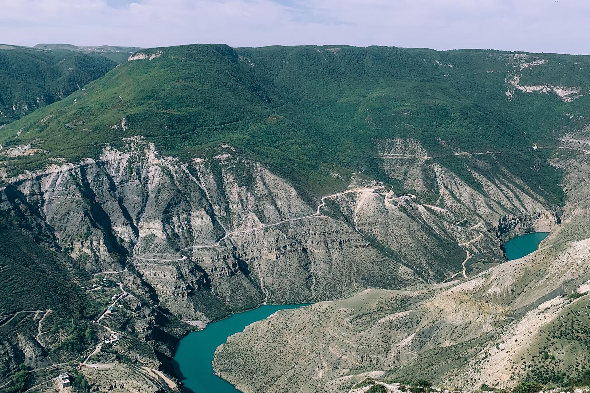 Дагестан, Сулакский каньон