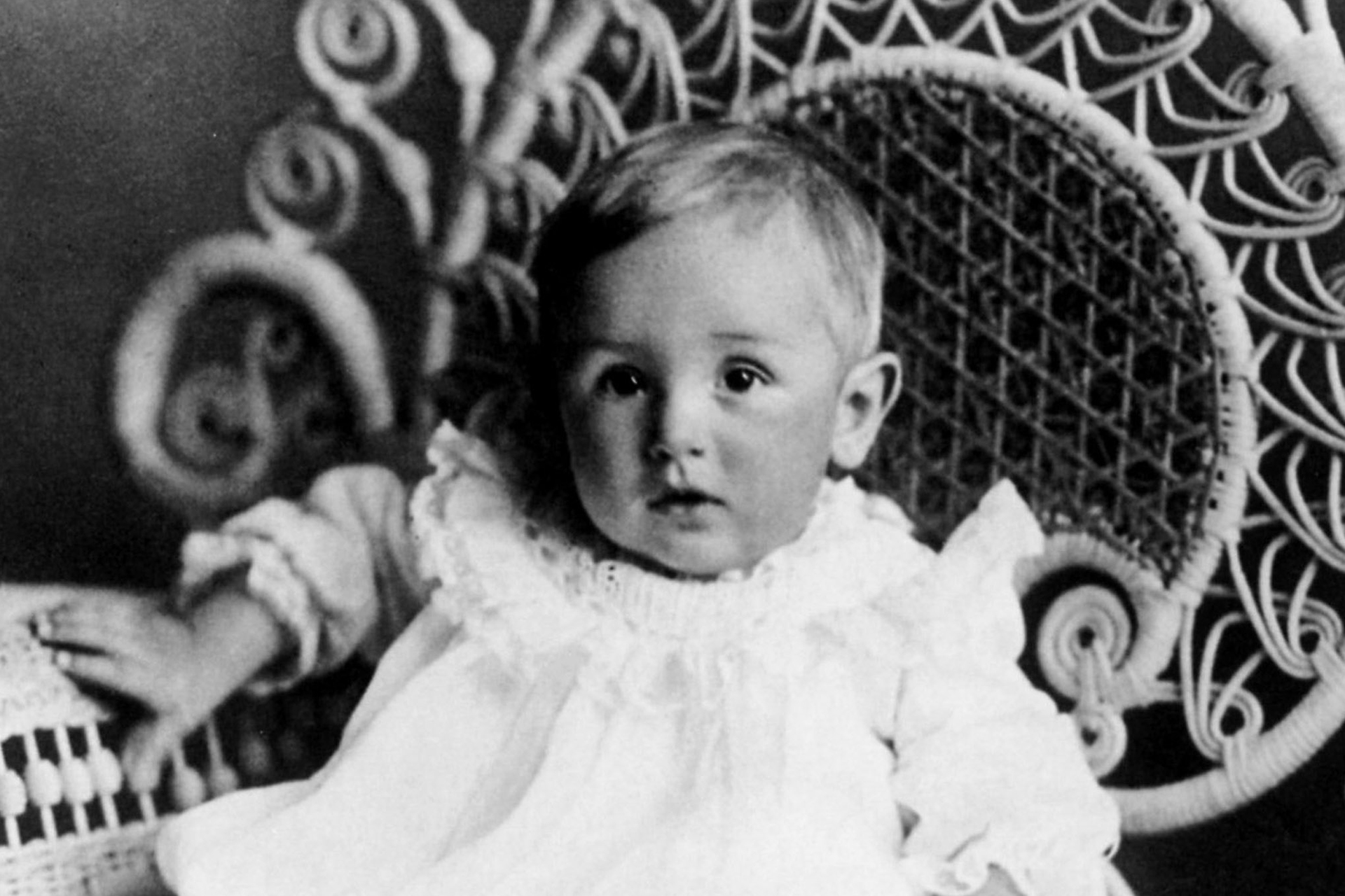Уолт Дисней в возрасте одного года, 1902 год