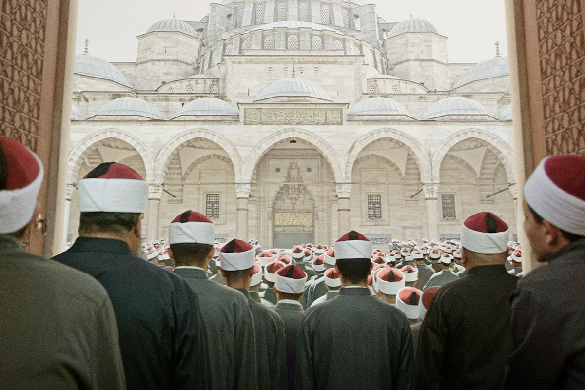 Кадр из фильма «Заговор в Каире»
