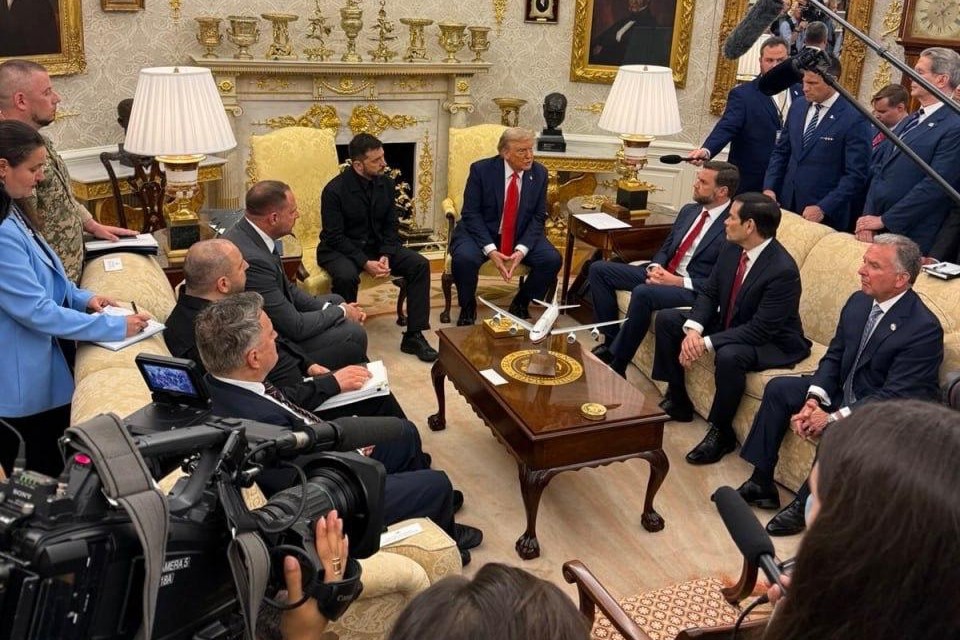 Главные заявления Трампа и Зеленского перед переговорами в Белом доме