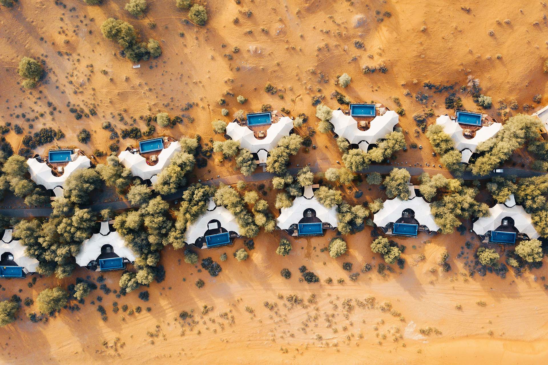 Курортный комплекс The Ritz-Carlton Al Wadi Desert