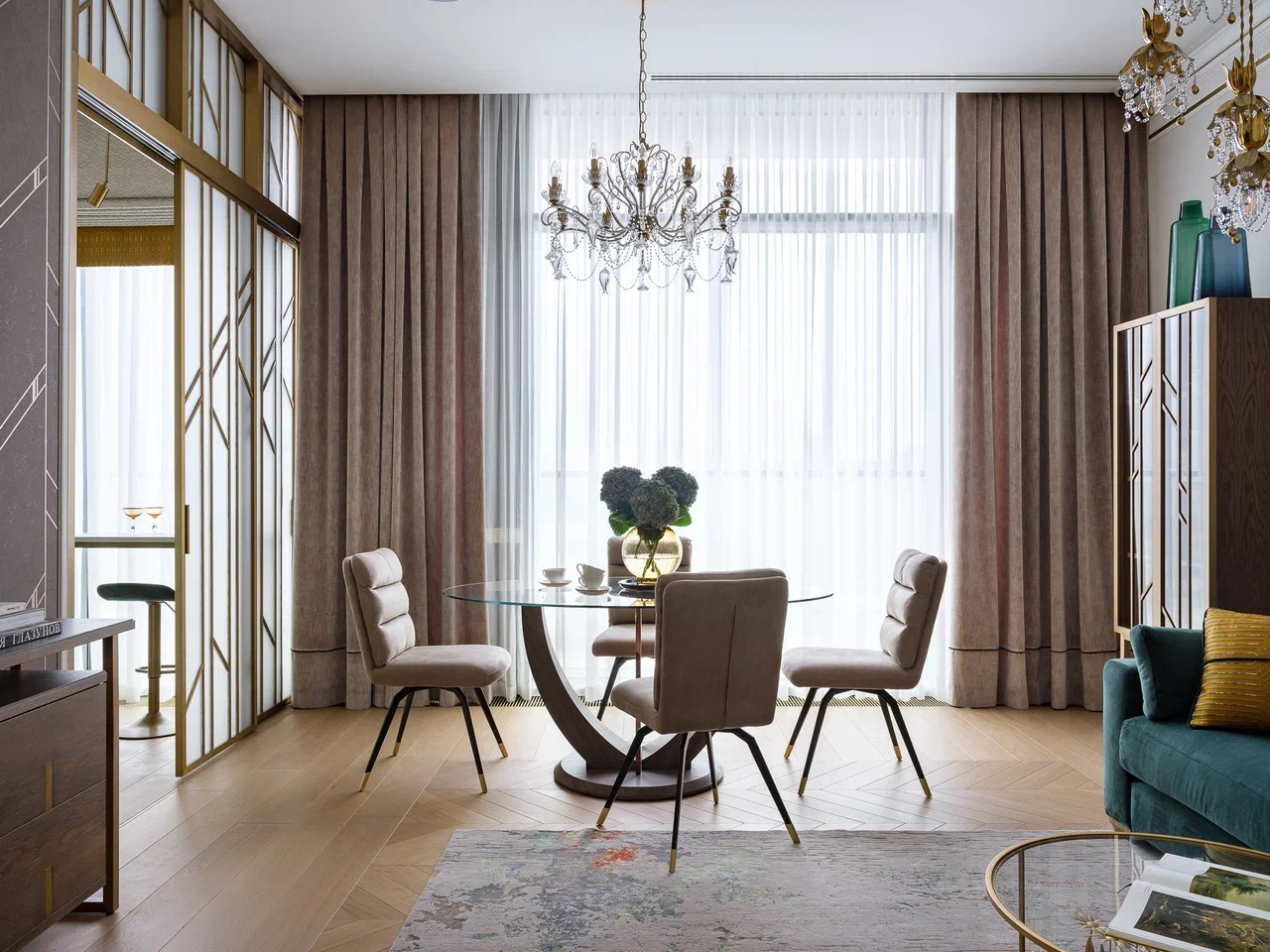 Реализация проекта квартиры. Фото предоставлено пресс-службой TB.Design