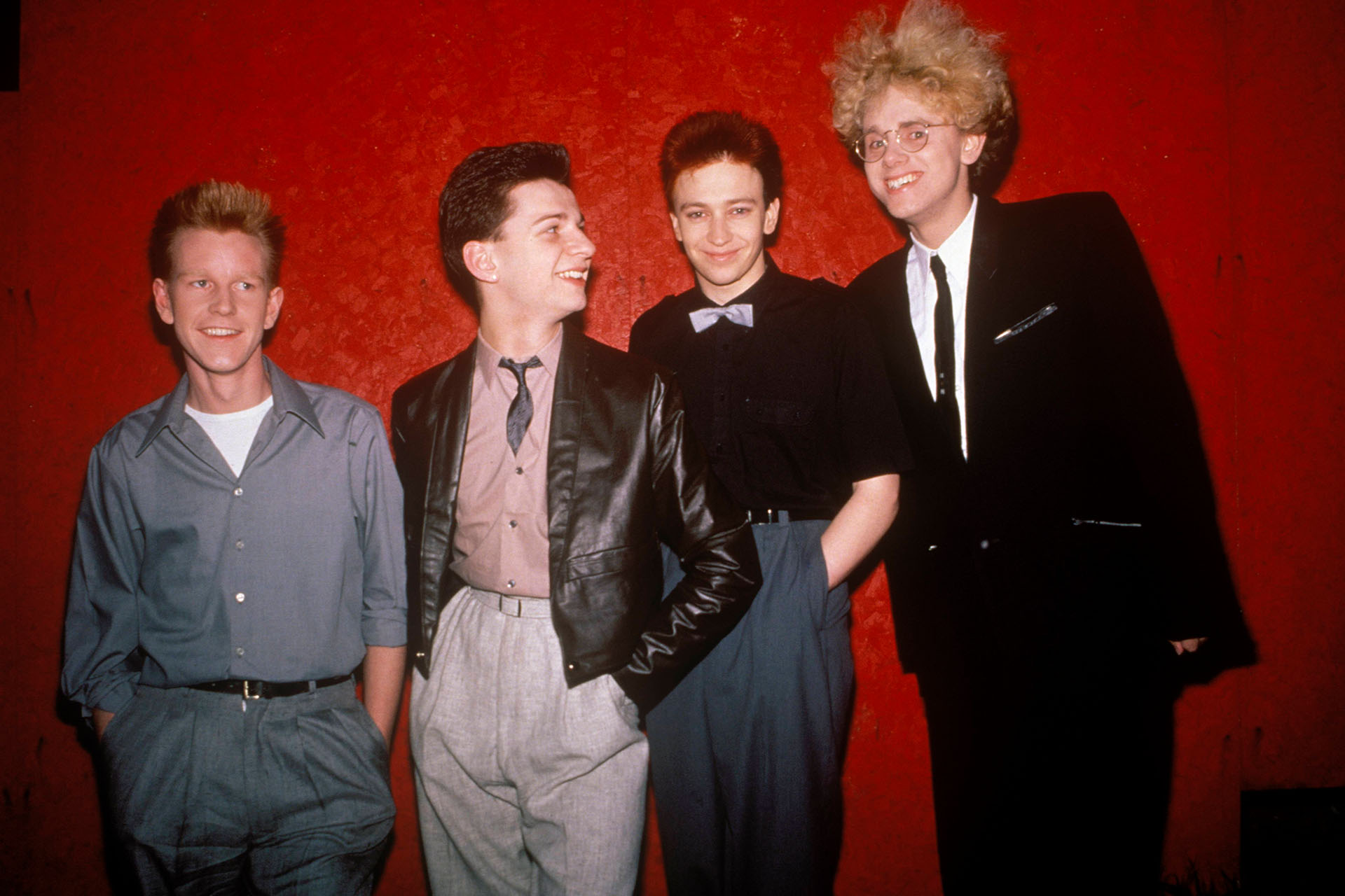 Группа Depeche Mode, 1982 год