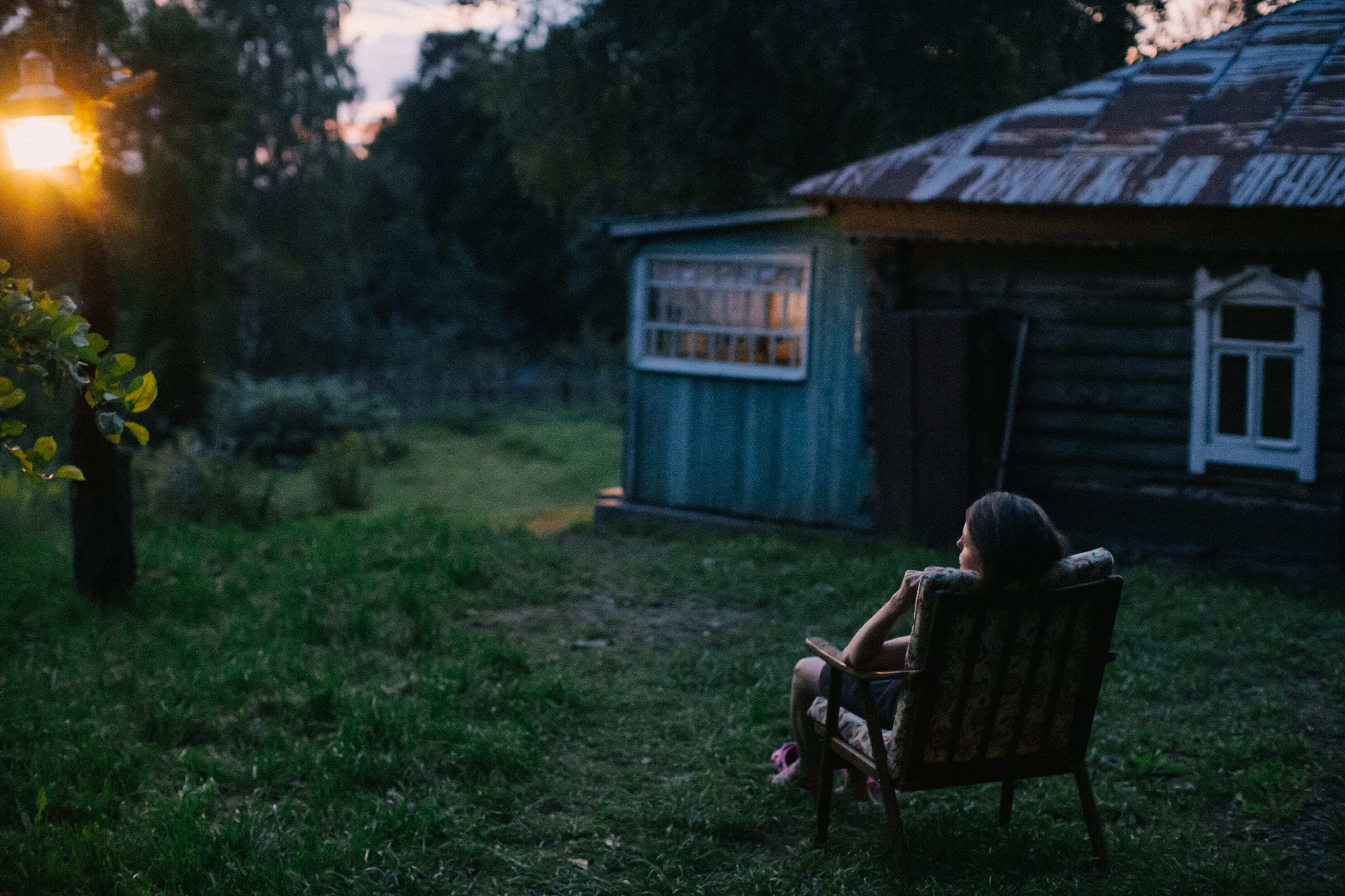 Катя Алагич, «На закате лета»