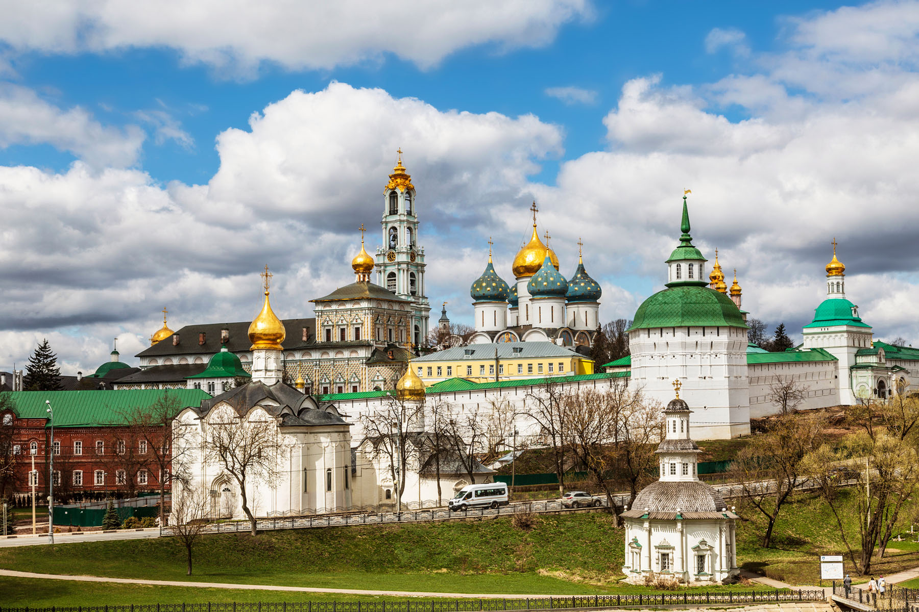 Свято-Троицкая Сергиева Лавра, Сергиев Посад