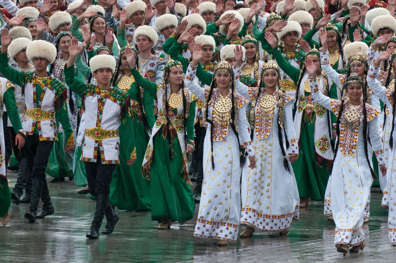 Празднование Дня независимости в Туркменистане