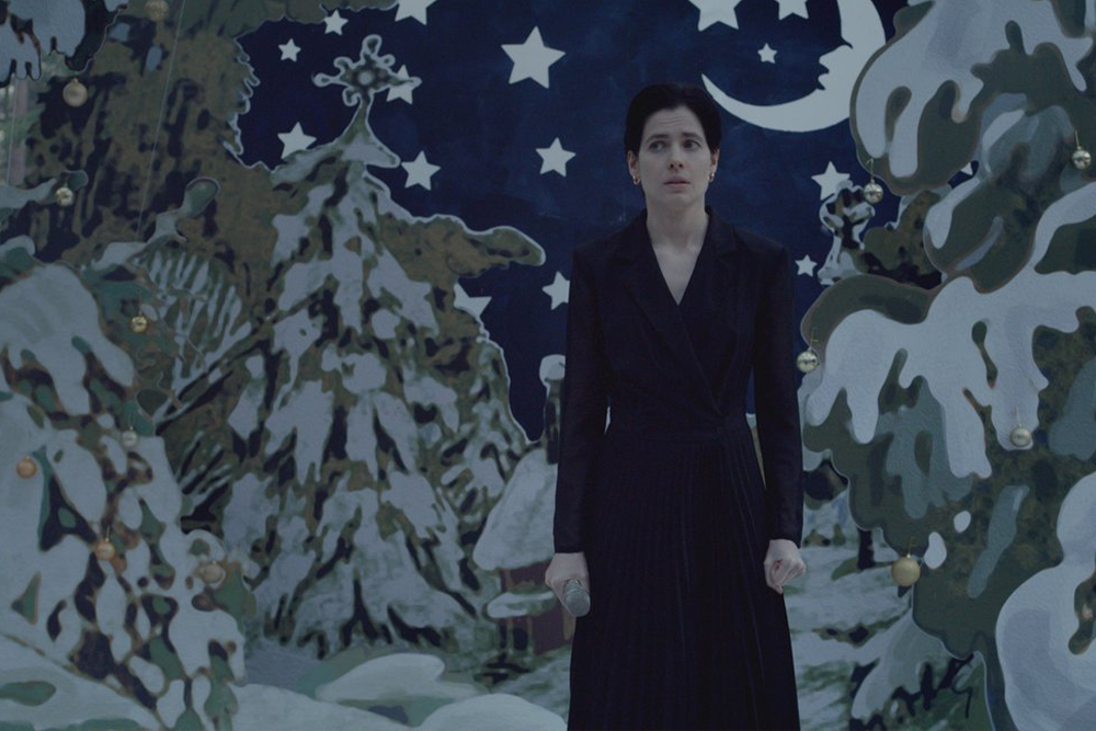 Кадр из фильма «Время года зима»