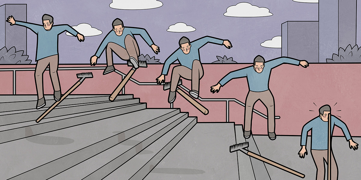 Счёт за кофе, сексизм и айфон с трещиной: где ищет мемы художник Gudim