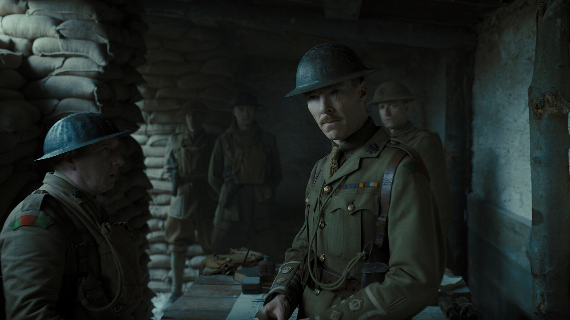 Кадр из фильма «1917»