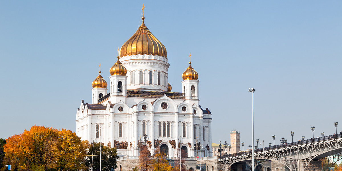 В Москве завершилась реставрация храма Христа Спасителя