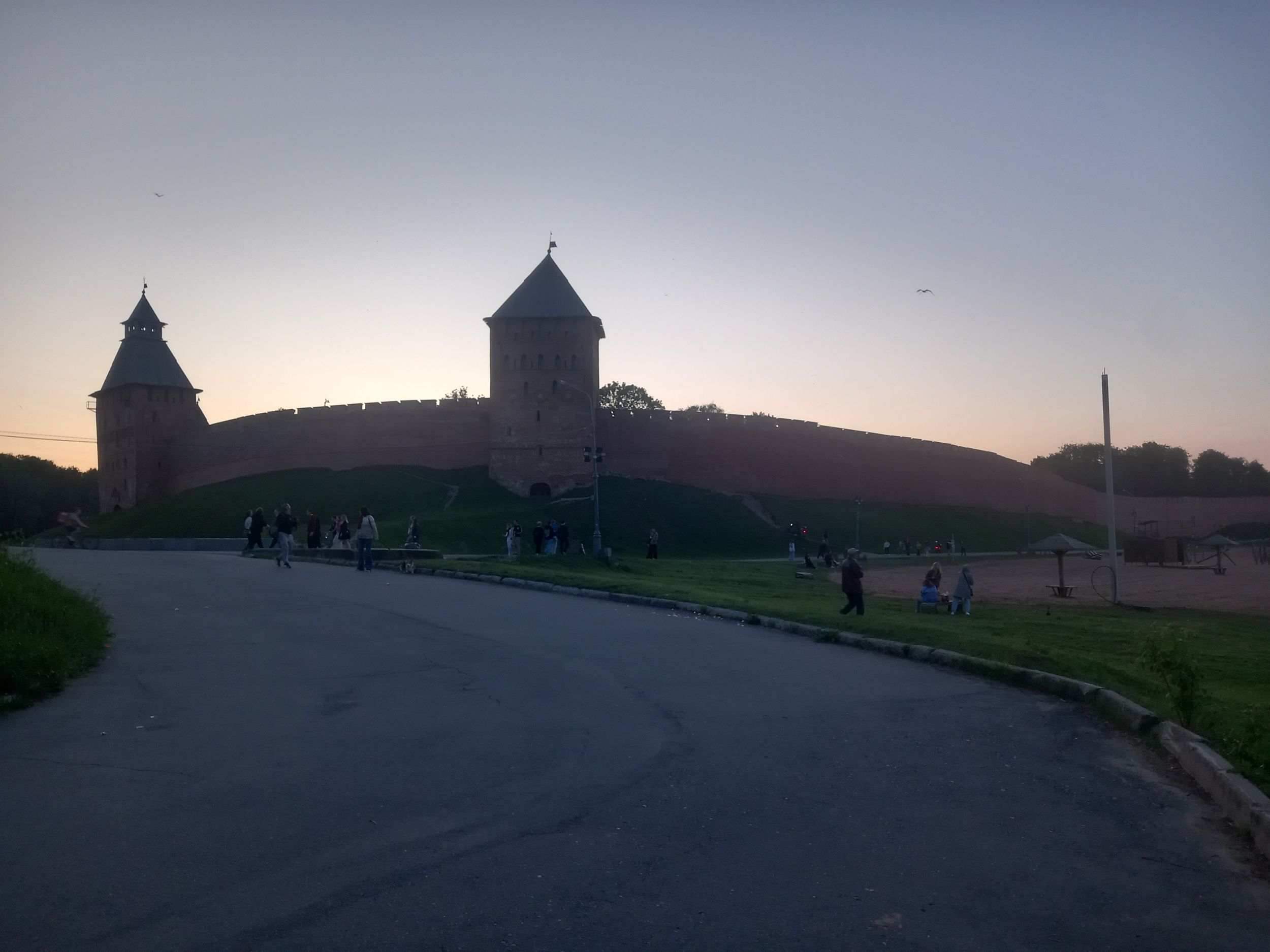 Великий Новгород. Кремль. Фото автора