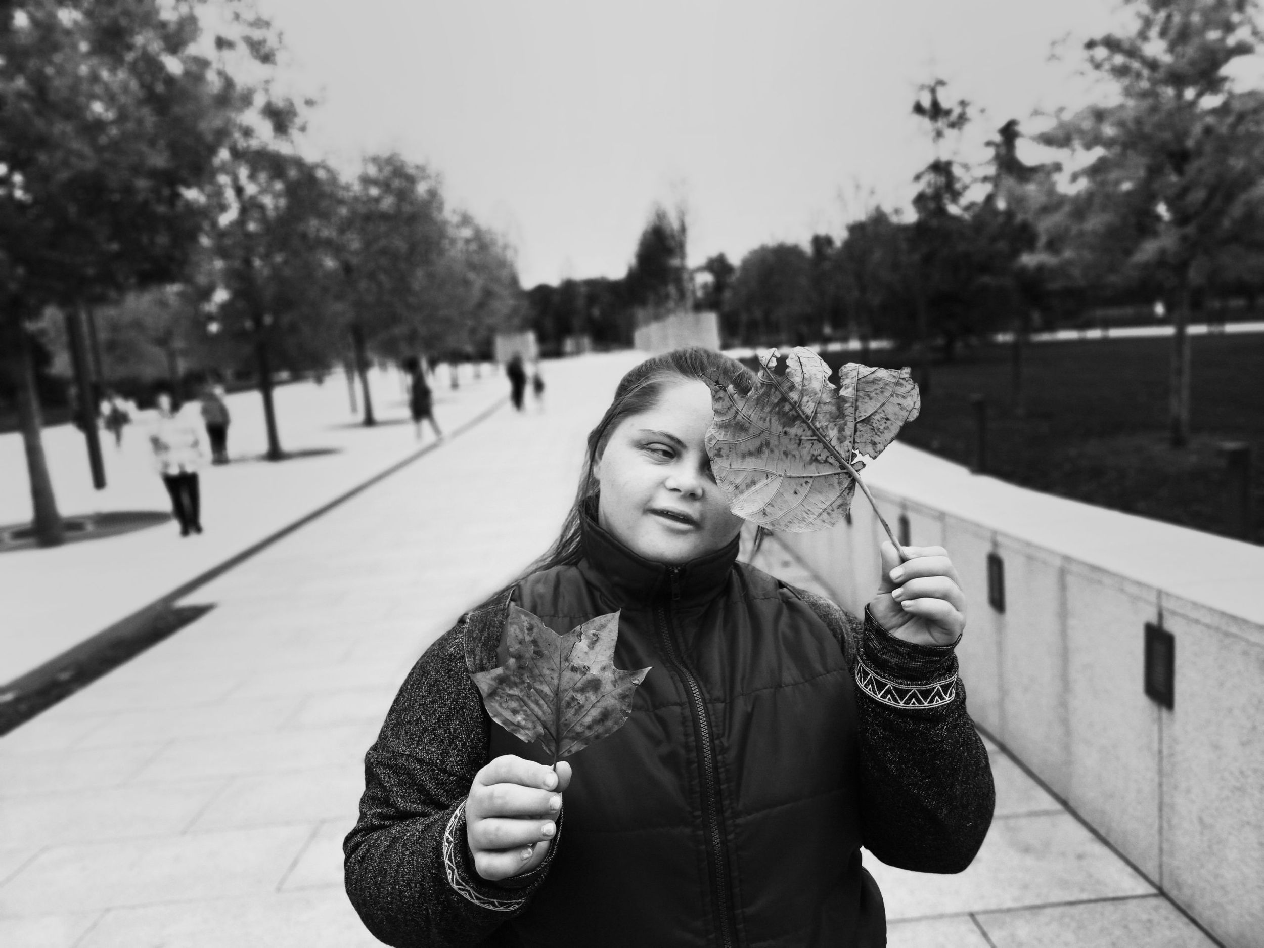 Таня на прогулке Фото: Светлана Ломакина для ТД