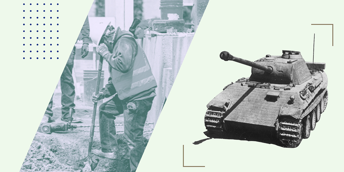 Танк с провенансом — вещь недели: откопанная «Пантера»