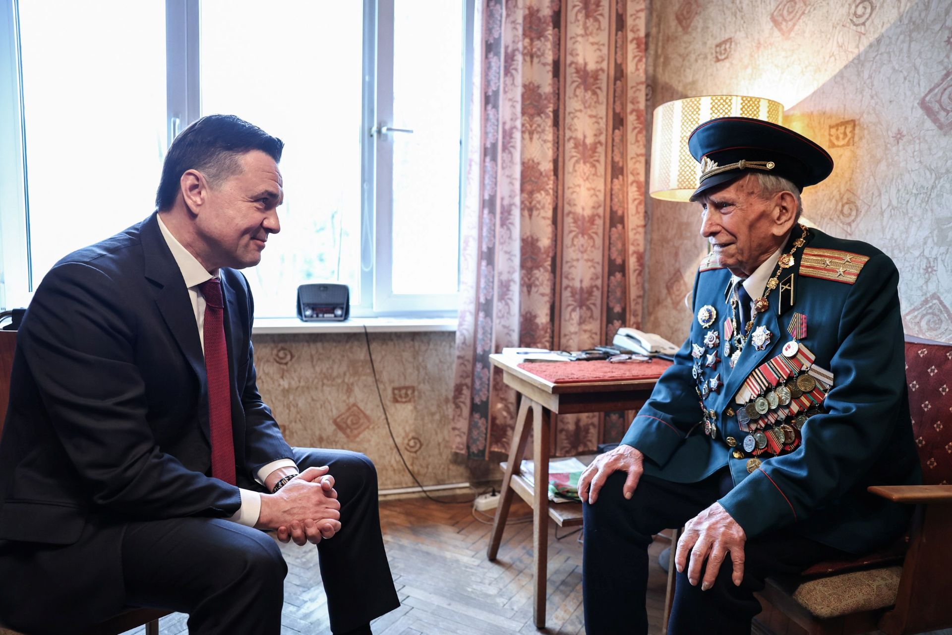  Андрей Воробьев и Александр Золотов 