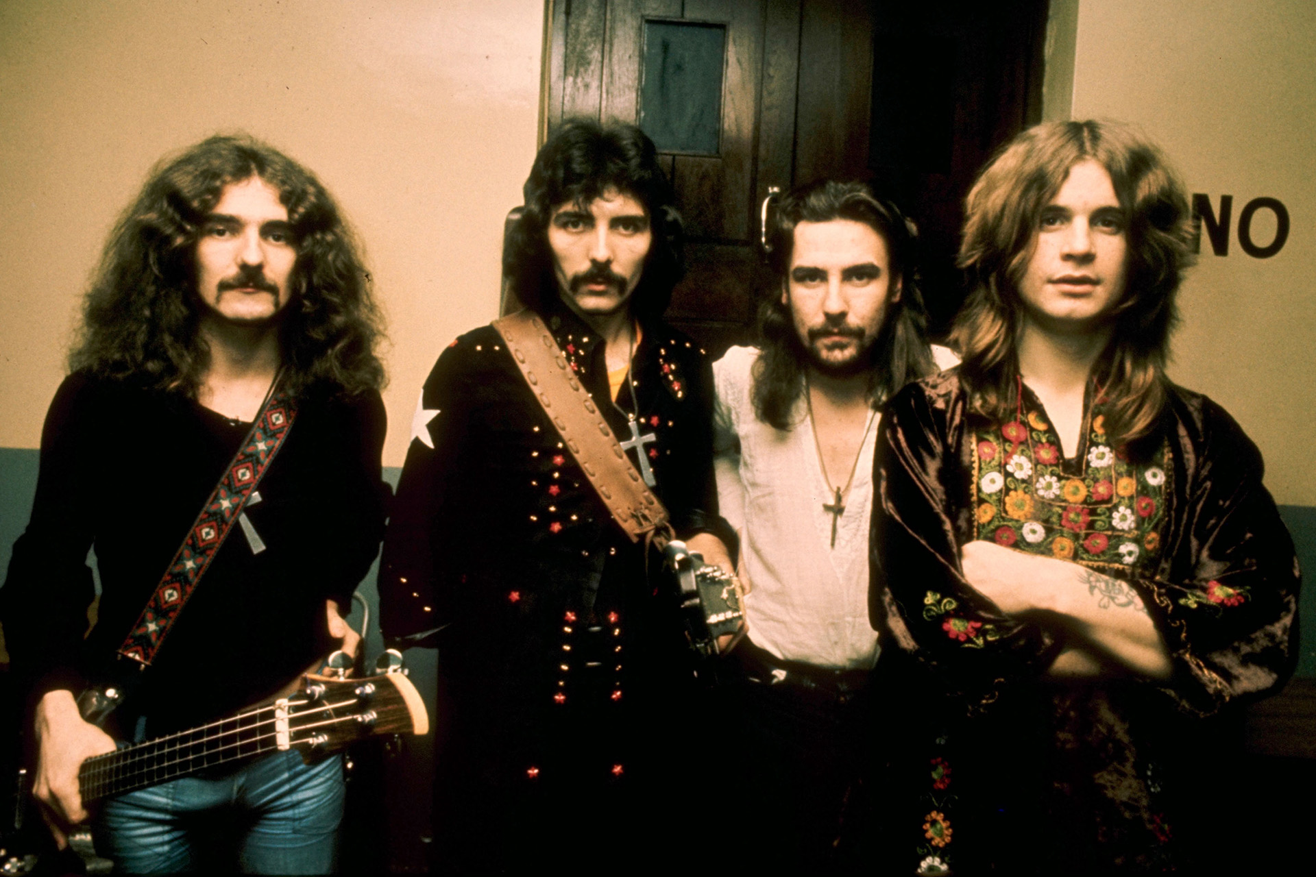 Группа Black Sabbath, 1970 год