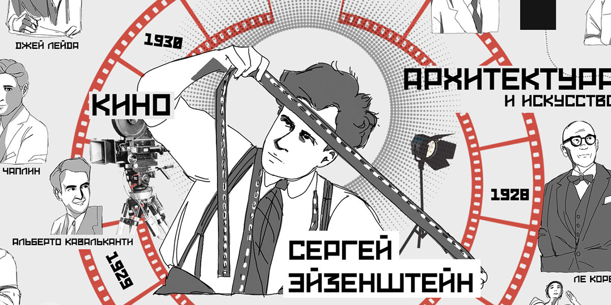 Гений на перекрестке эпох: как современники воспринимали Сергея Эйзенштейна