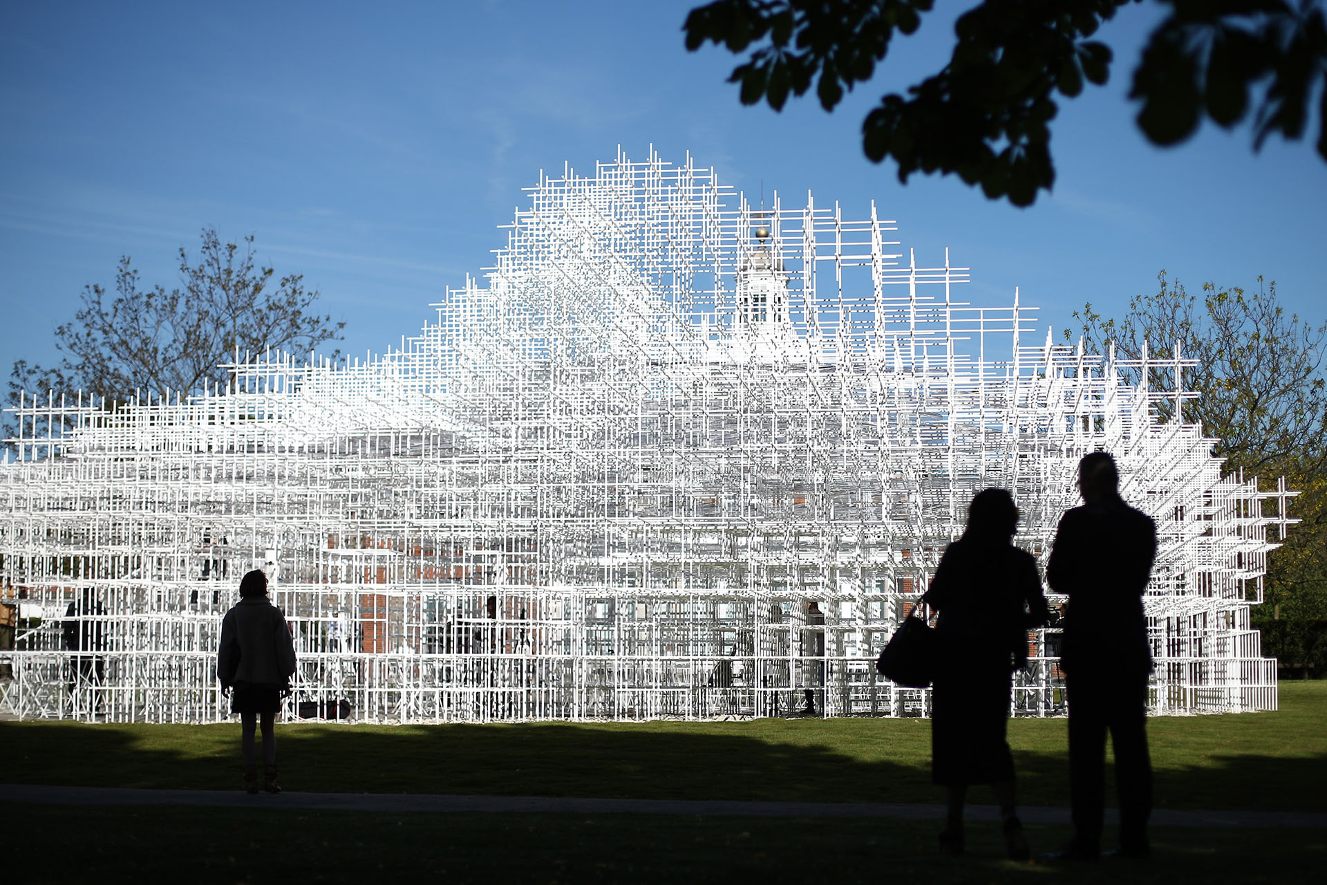 Павильон Соу Фудзимото Serpentine Gallery