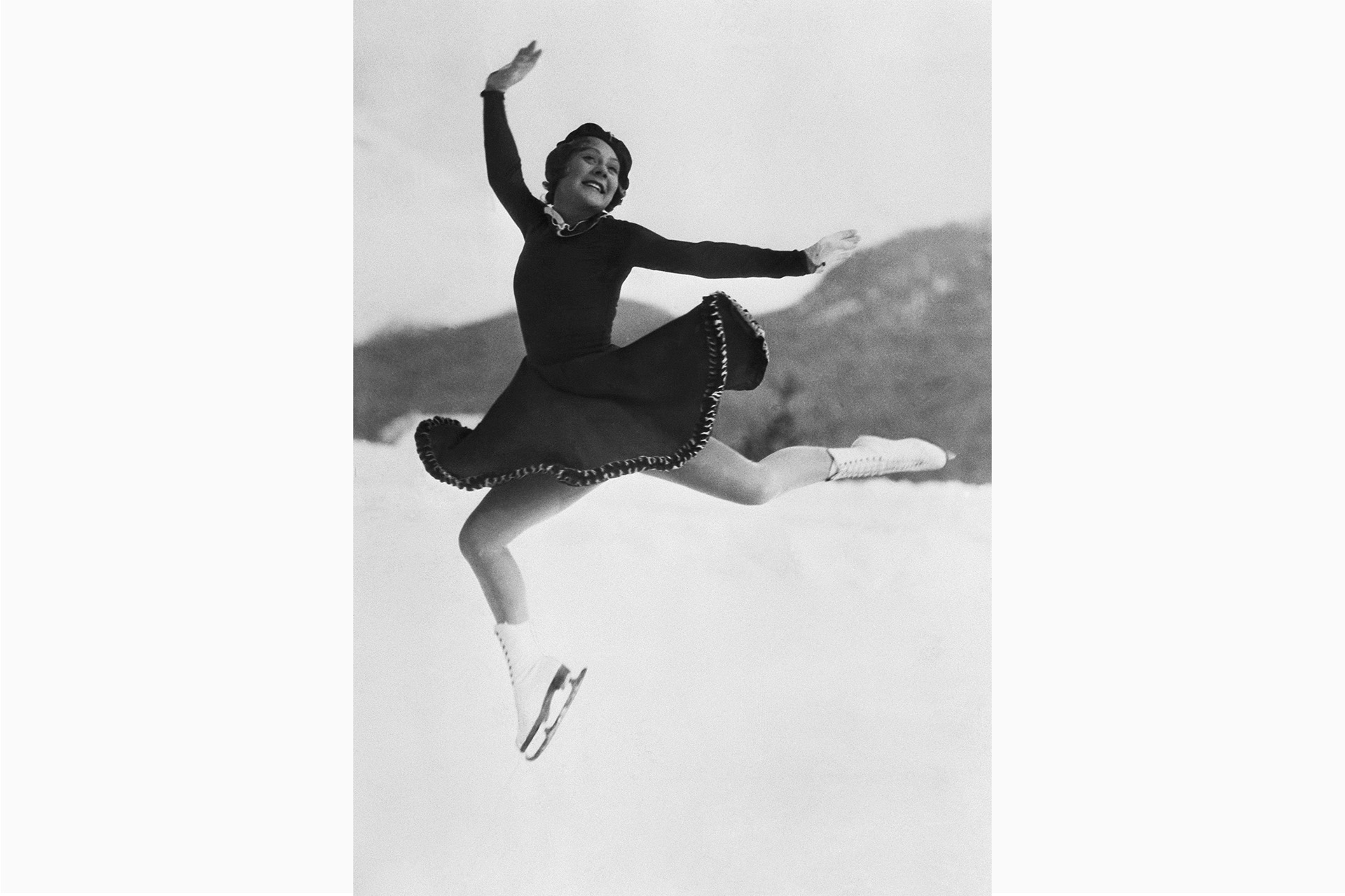 Соня Хени на зимних Олимпийских Играх 1936 года