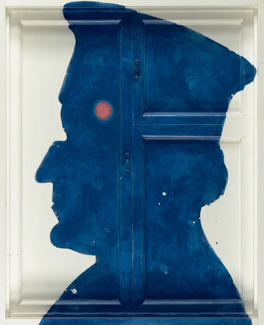 Иван Чуйков, «Окно LXIV», из цикла «Окна», 2002 год