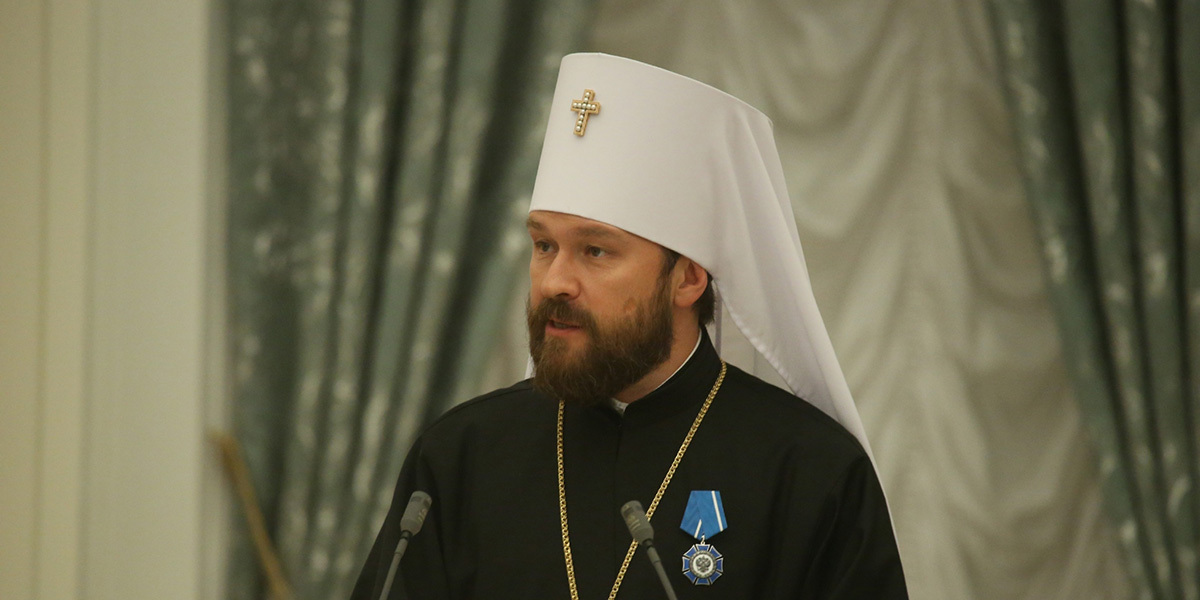 Что известно о задержании митрополита Илариона в Карловых Варах