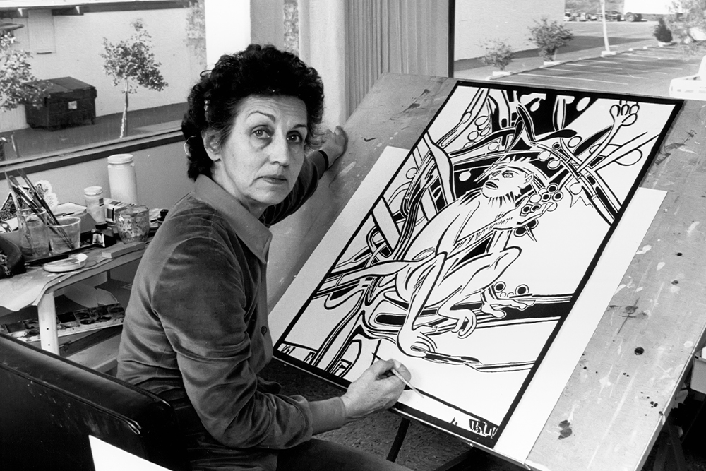 Франсуаза Жило, 1982 год