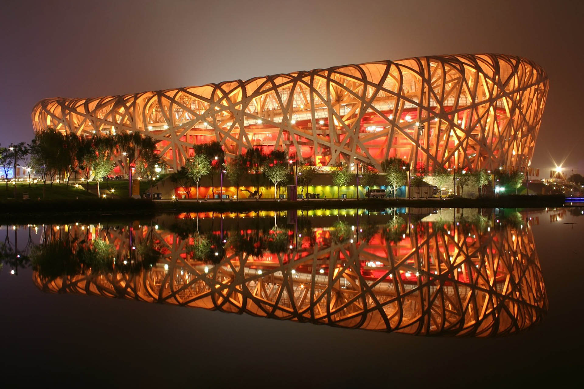 Пекинский национальный стадион «Птичье гнездо»
