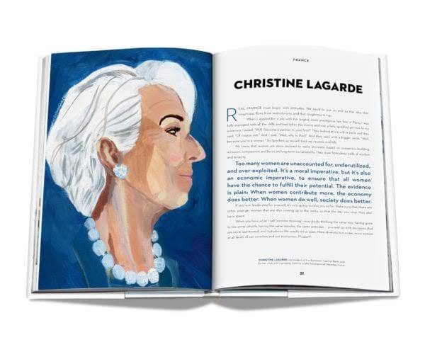 Christine Lagarde, французский чиновник, председатель европейского центрального банка, экс-директор-распорядитель Международного валютного фонда.