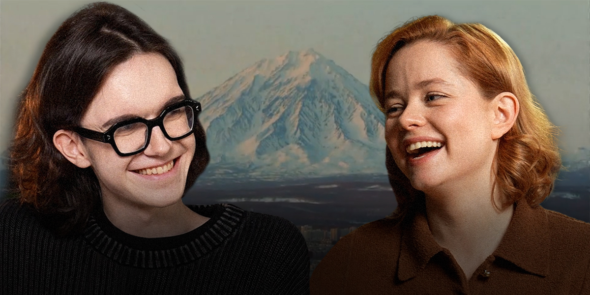 Актриса Мила Ершова о сериале «Аутсорс», маме и «позитивной депрессии»