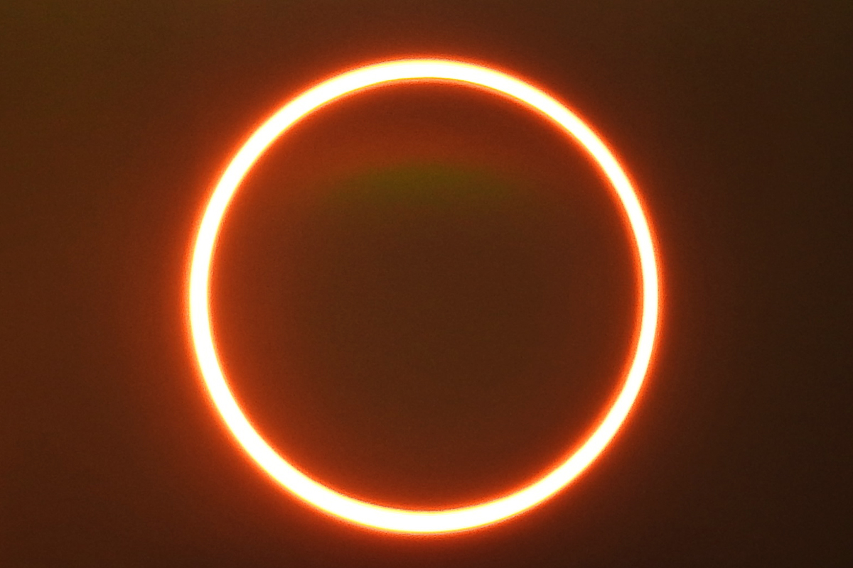 Кольцеобразное затмение Солнца 26 декабря 2019 года
